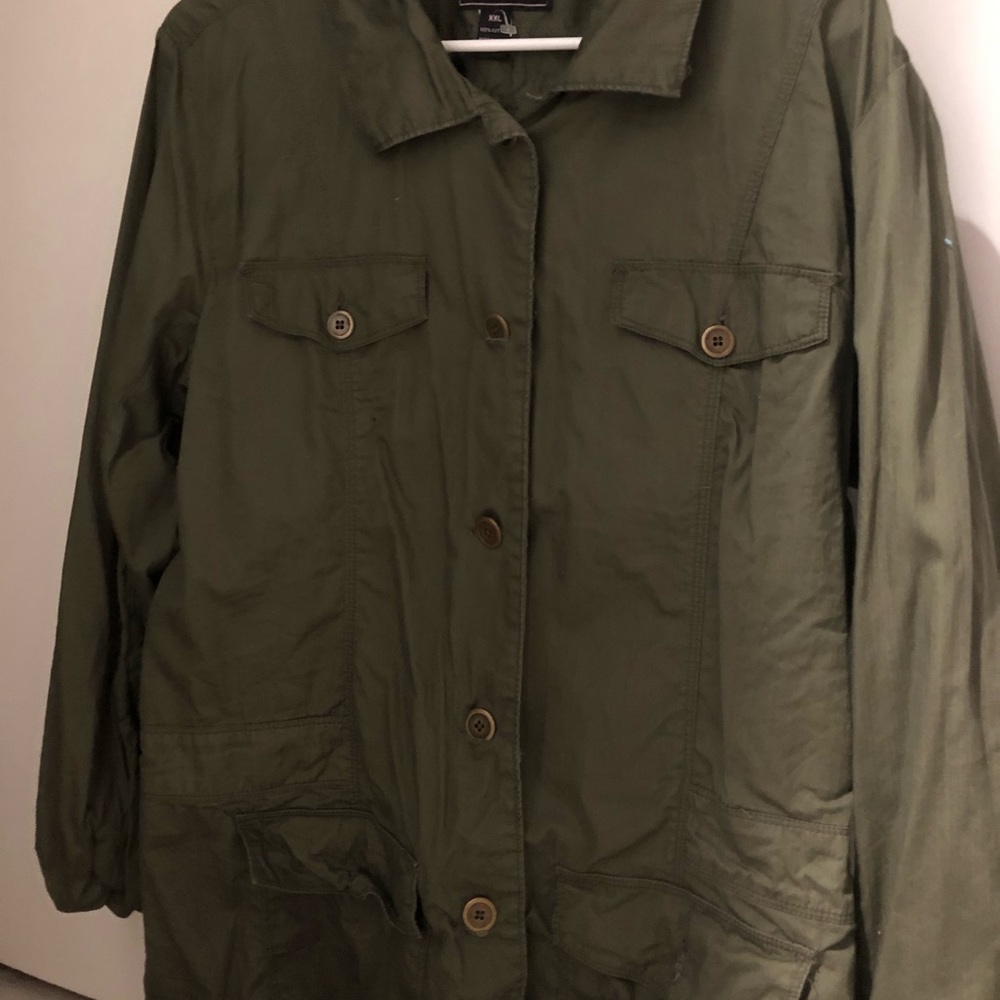 green army jacket
